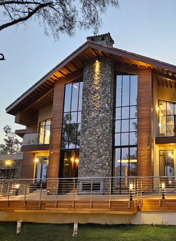 le Grand Chalet de Moniatis