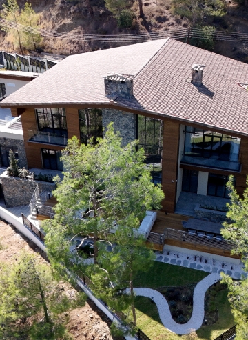 le Grand Chalet de Moniatis