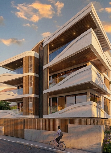 Club house "White Swan"