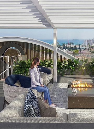 Club house "White Swan"