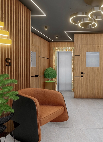 Club house "White Swan"