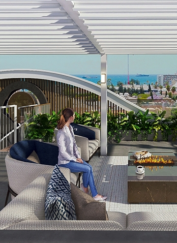 Club house "White Swan"