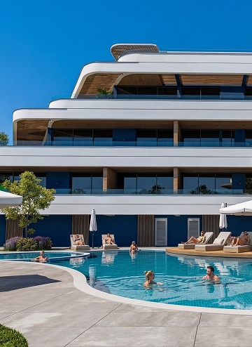 Waves residence by Elite