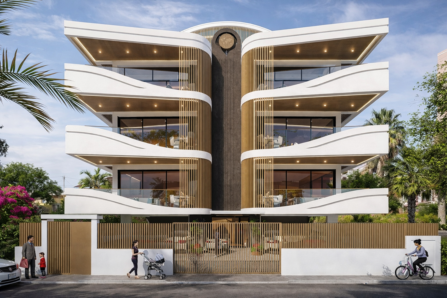 Boutique residence "WINGS"