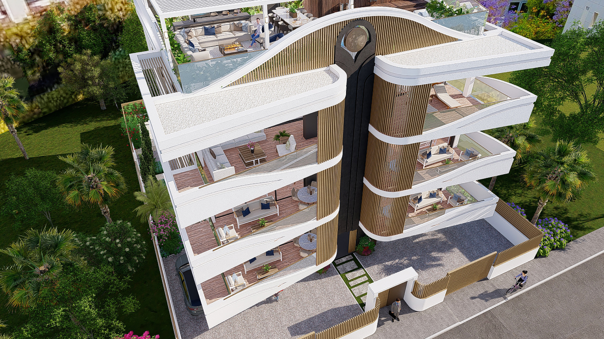 Boutique residence "WINGS" gallery 3