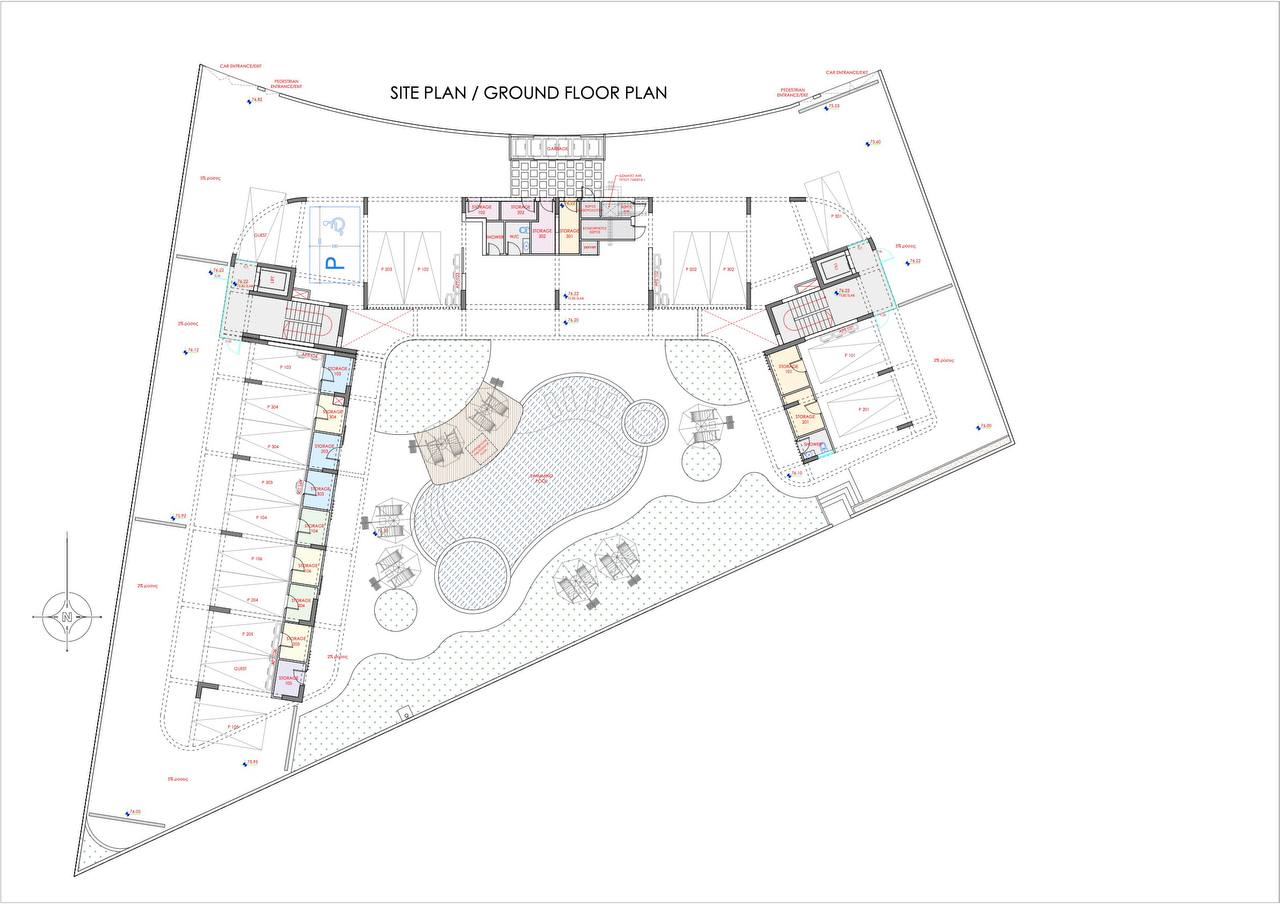 Waves Residence layout 1
