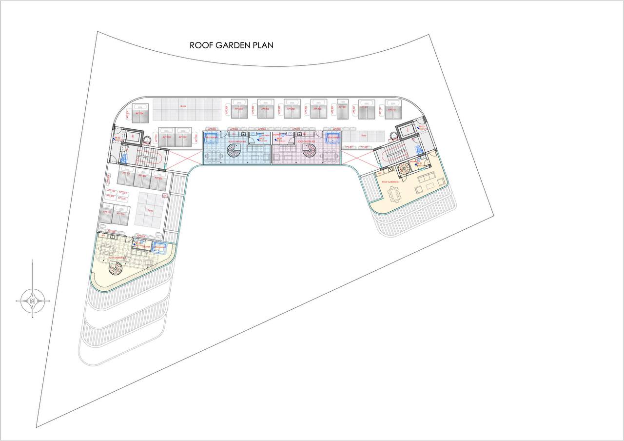 Waves Residence layout 5